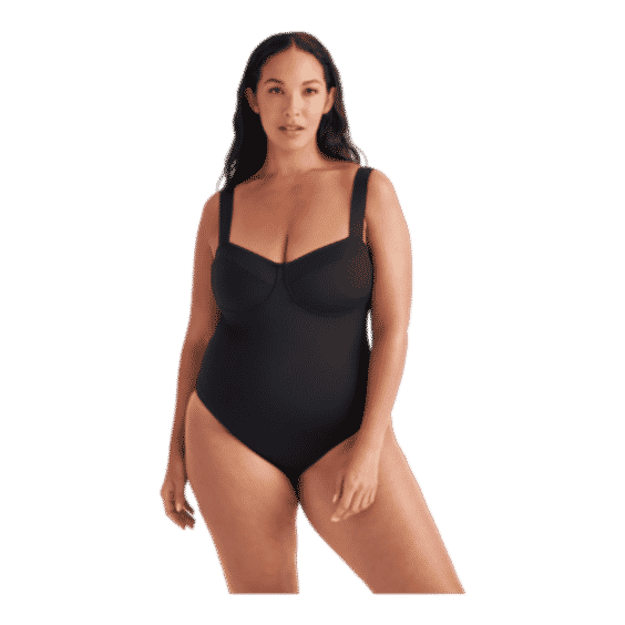 Balcony Cup One Piece Swimsuit 