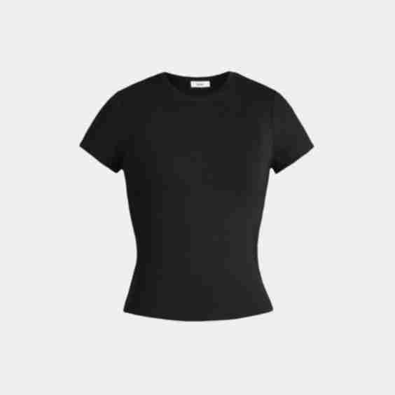Modal Rib T-Shirt