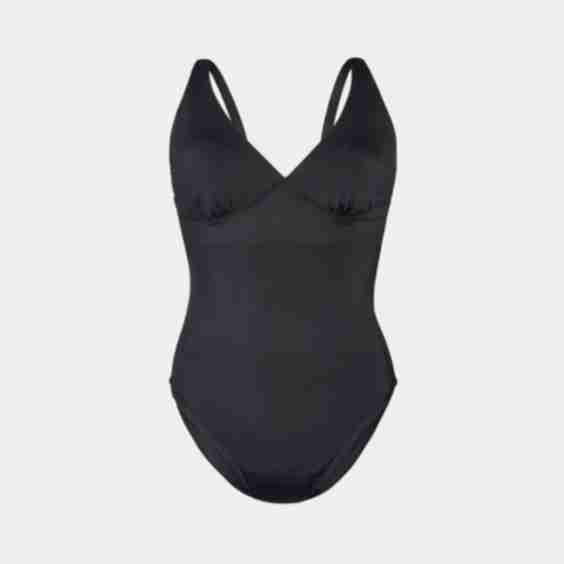 Deep V One Piece Swimsuit