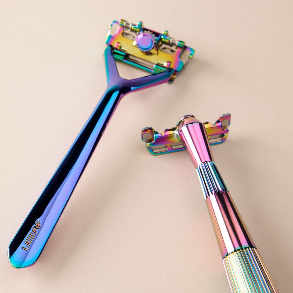 Leaf Shave Razor