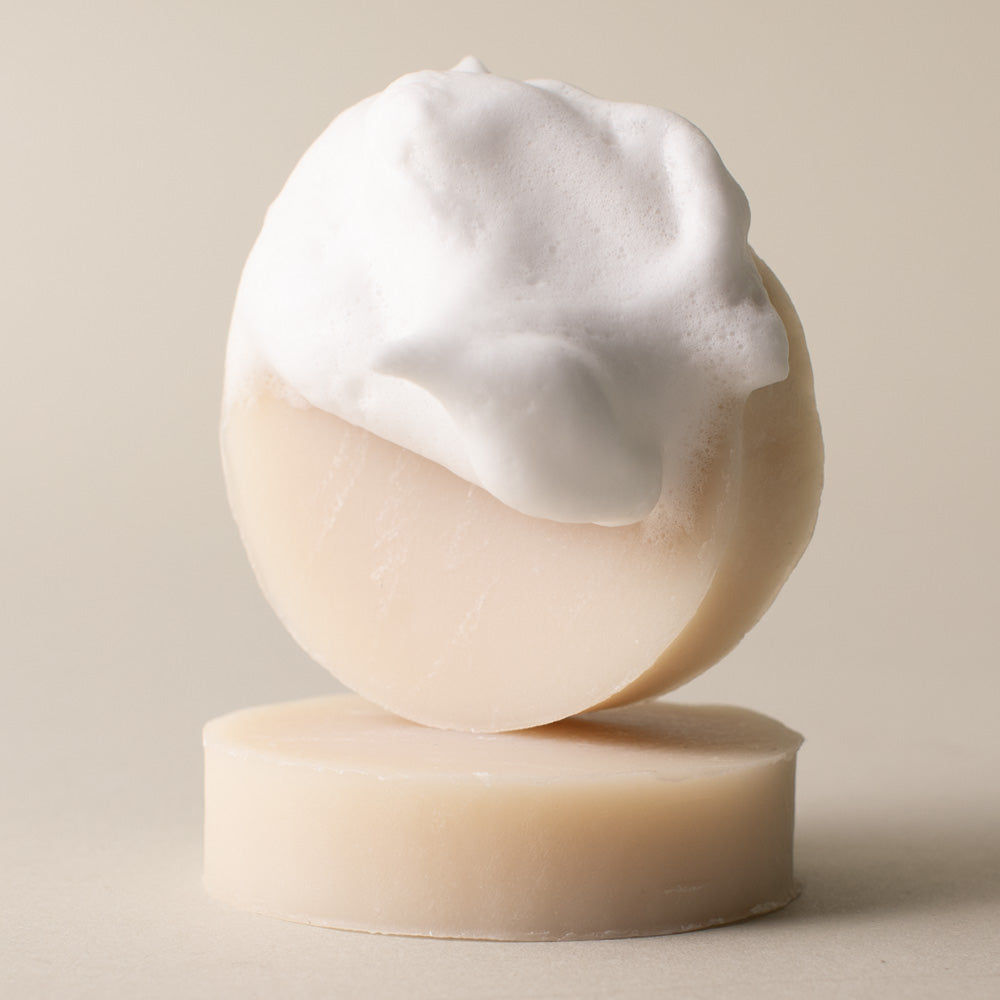 Leaf Shave Soap Bar - Thumbnail 4