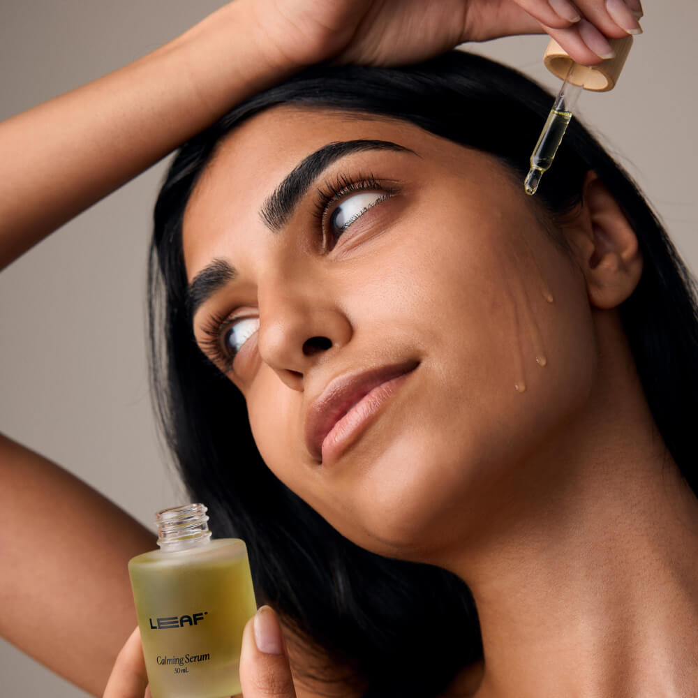 Leaf Shave Calming Serum