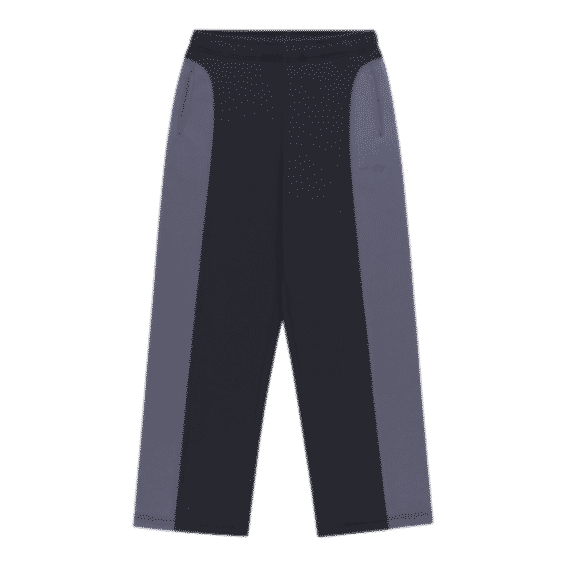 Panelled Straight Leg Fleece Sweatpant