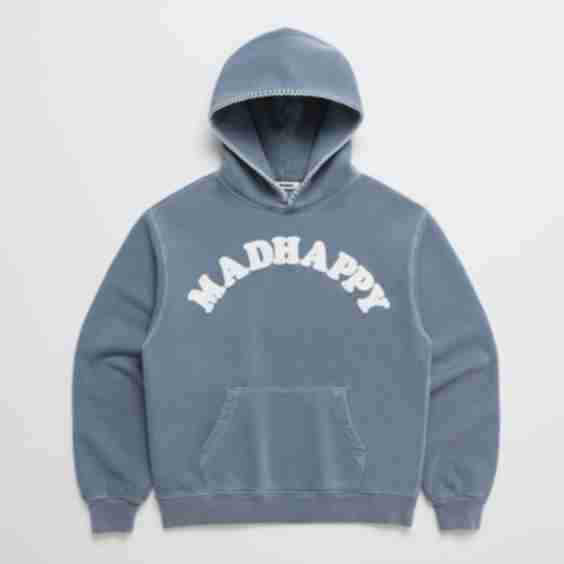 Ditsy Appliqué Cooper Fleece Hoodie