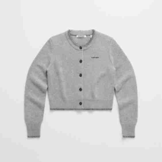 Crewneck Cardigan