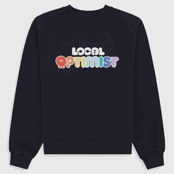 Local Optimist Fleece Crewneck Sweatshirt