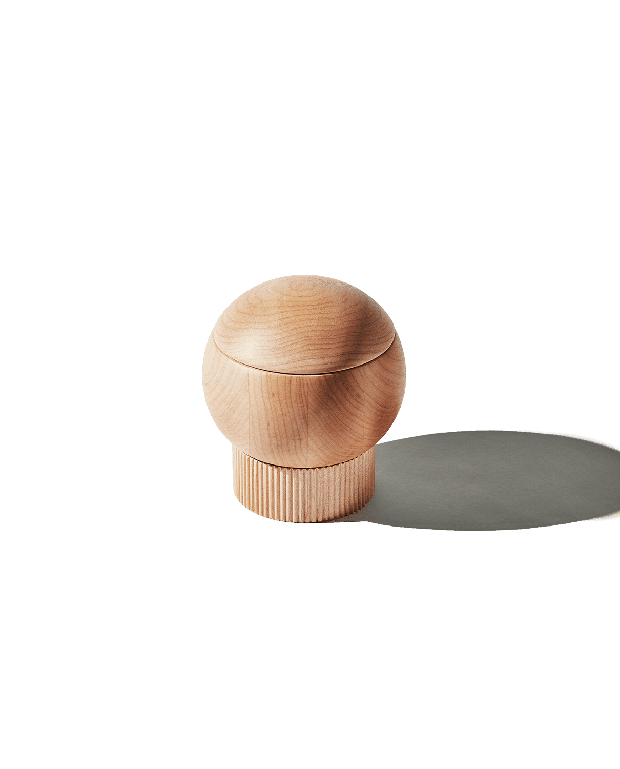 Material Salt Sphere Salt Cellar - Thumbnail 2