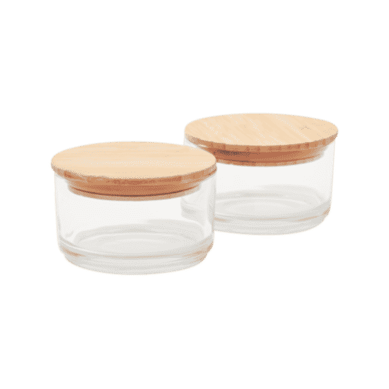 The Glass Canisters