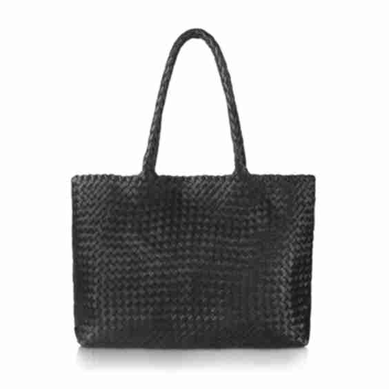The Classic Elena Woven Handbag