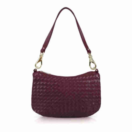 The Belinda Woven Crossbody Bag