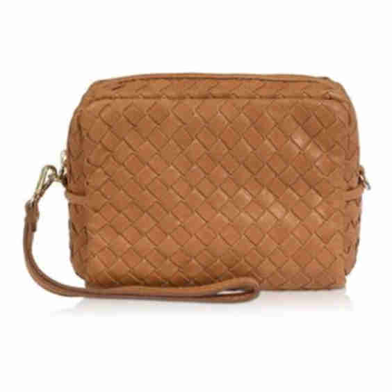The Penelope Mini Woven Bag