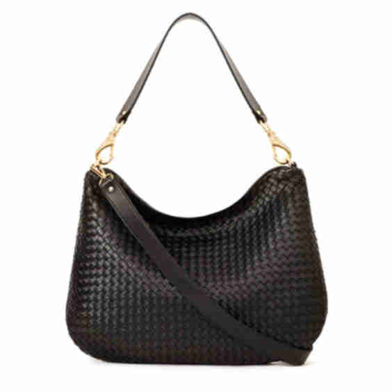 The Grande Belinda Woven Crossbody Bag
