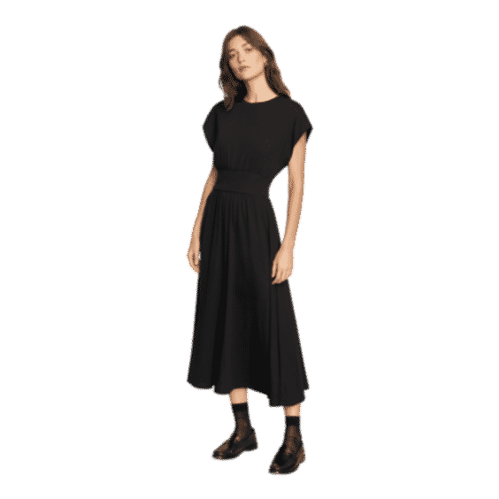 Prima Jersey Midi Dress