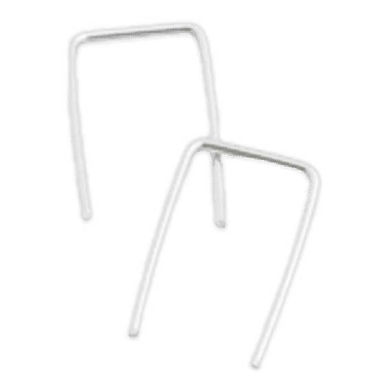 Sterling Silver Staple Earrings