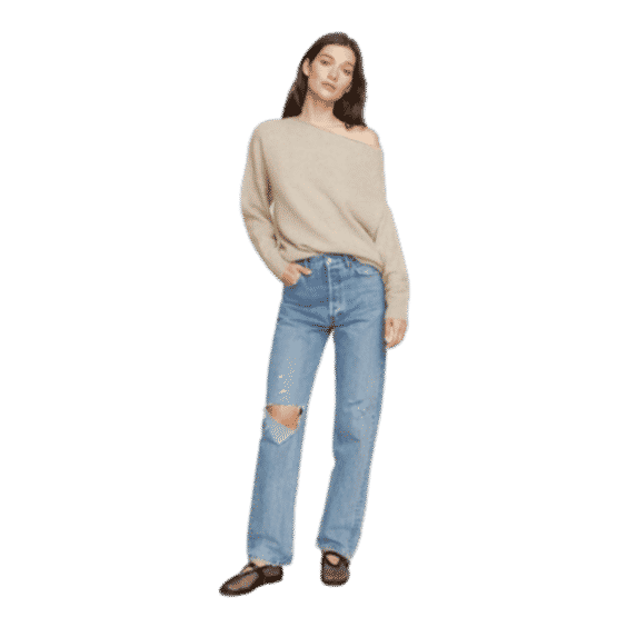 Iris Off-The-Shoulder Sweater
