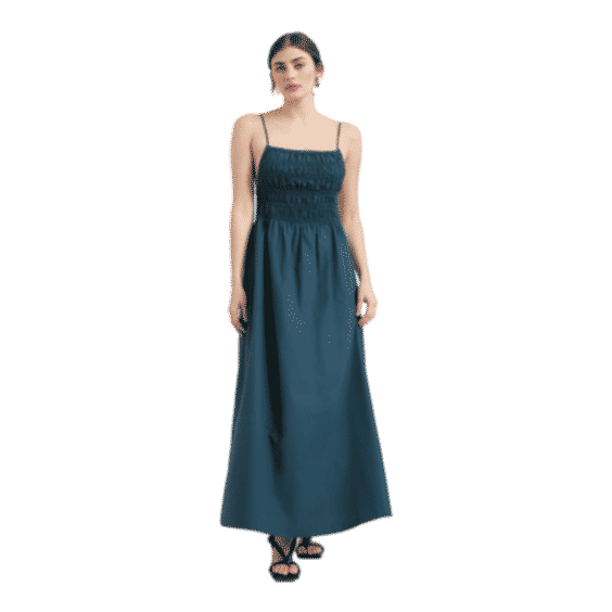 Sonika Smocked Bodice Dress