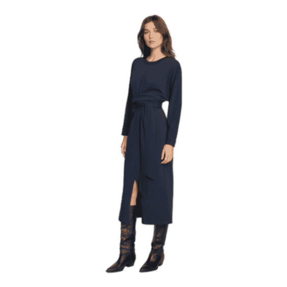 Wei Organic Cotton Tie-Front Dress