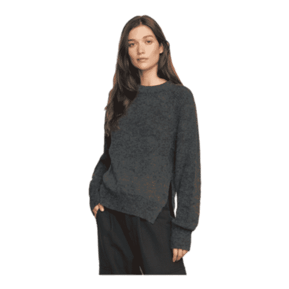 Roya Marled Boyfriend Sweater