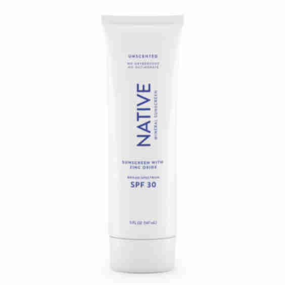 Sunscreen with Zinc Oxide SPF 30 - Unscented