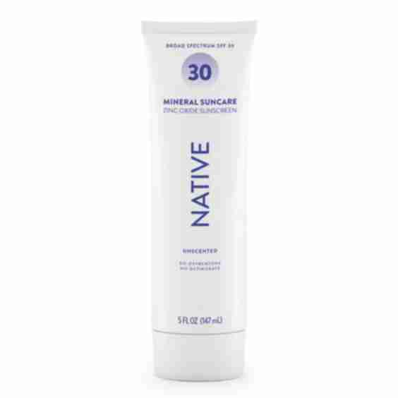 Unscented Facial Sunscreen