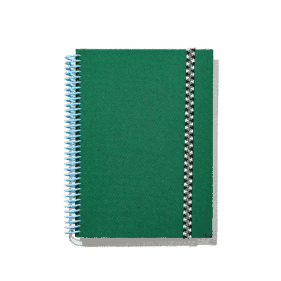 Canvas A 5 Notebook