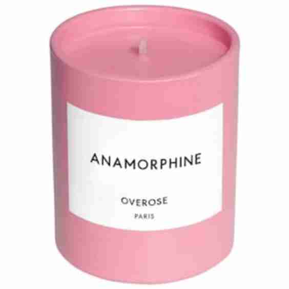 Anamorphine Pink Candle