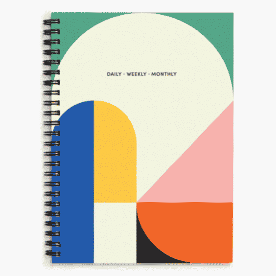 Daily Weekly Monthly Planner