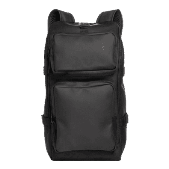 Trail Faux Leather Cargo Backpack