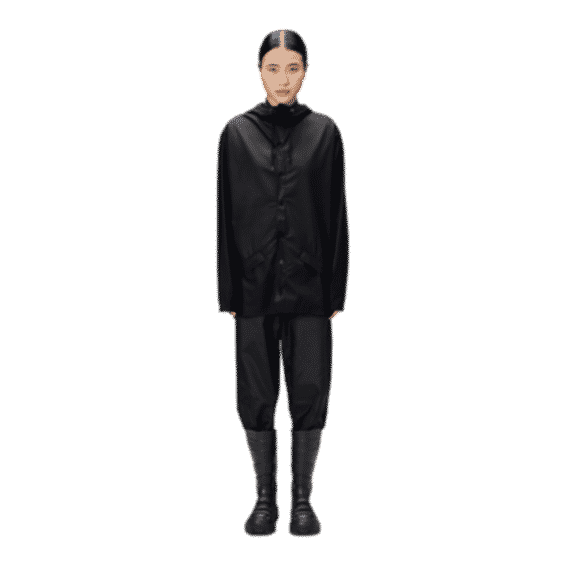 Jacket Hood With Built-in Cap