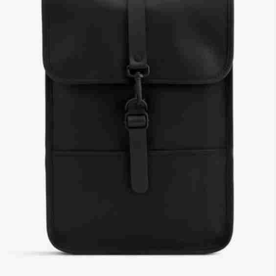Squared Shape Waterproof Backpack