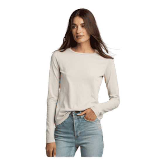 Tyler Long Sleeve Crew Neck Tee
