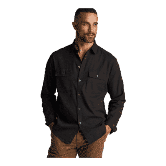 Warwick Heritage Twill Long Sleeve Shirt
