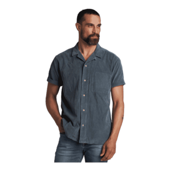 Zion Corduroy Camp Shirt