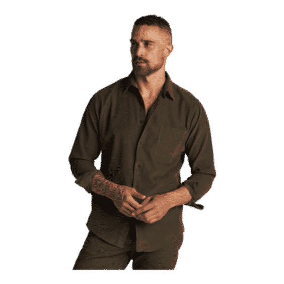 Nobel Fine Wale Cord Shirt
