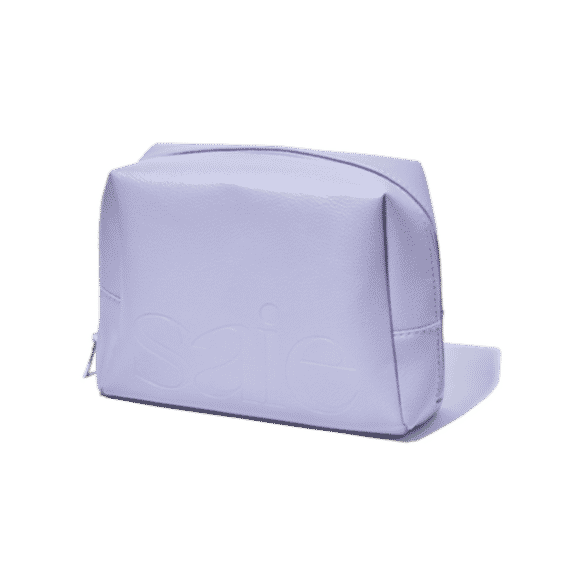 Lilac Oversized Makeup Bag