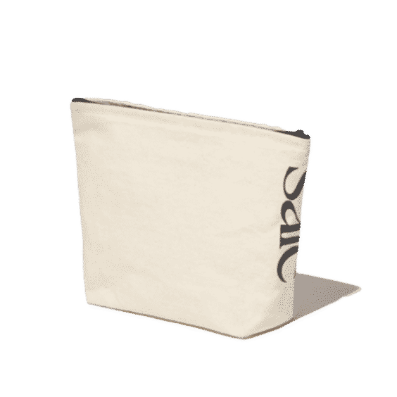 Cotton Makeup Bag