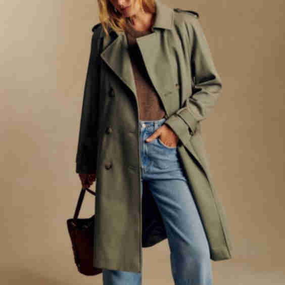 Scott Trench Coat