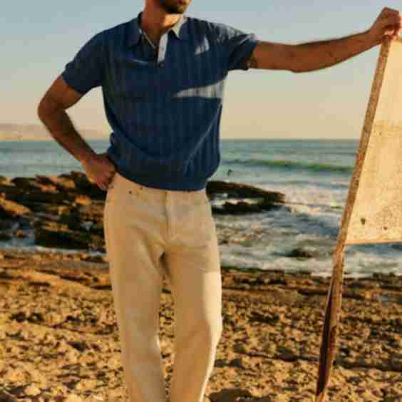 Rio Knit Polo T-Shirt 