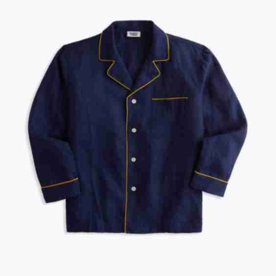 Milton Pajama Shirt