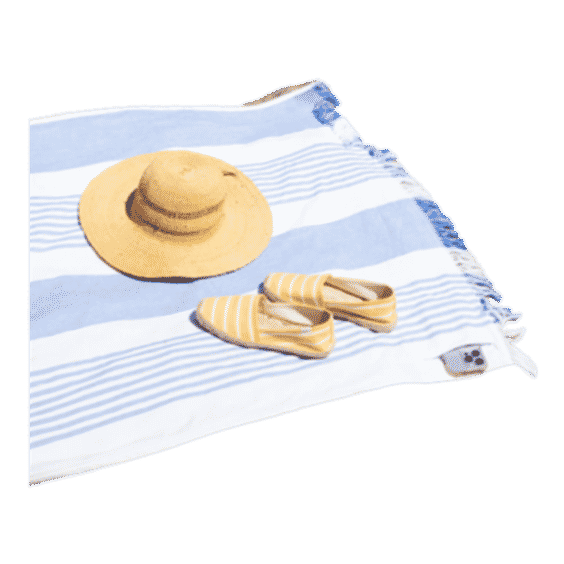 Organic Cotton Kikoy Towel