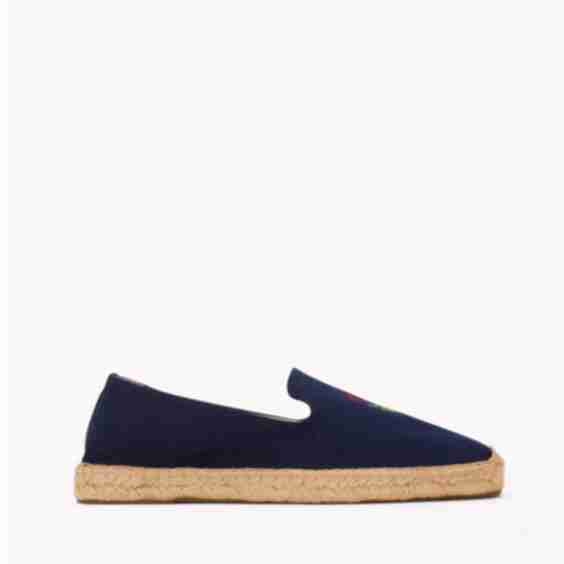 The Smoking Espadrille
