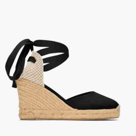 The Marseille Wedge Espadrille
