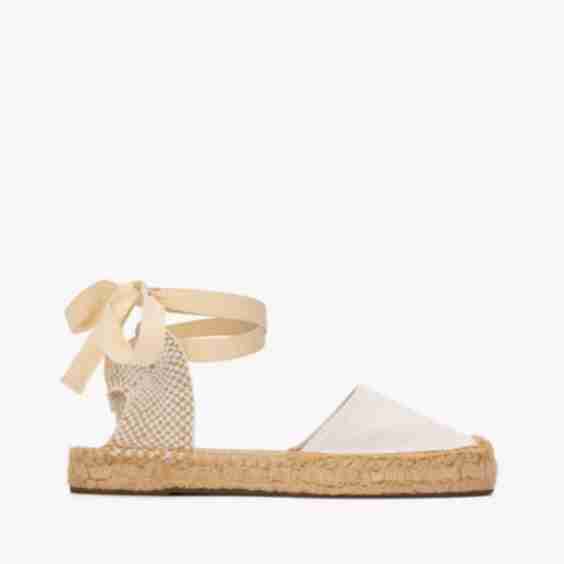 The Lauren Lace Up Espadrille