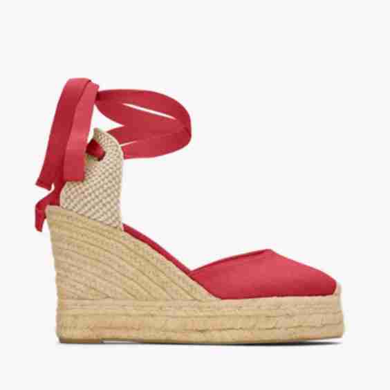 The Marseille Platform Wedge Espadrille