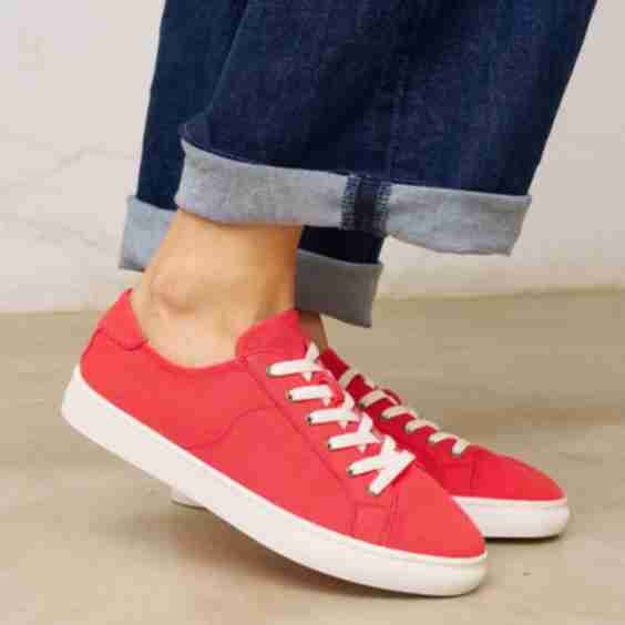 The Ibiza Canvas Sneaker