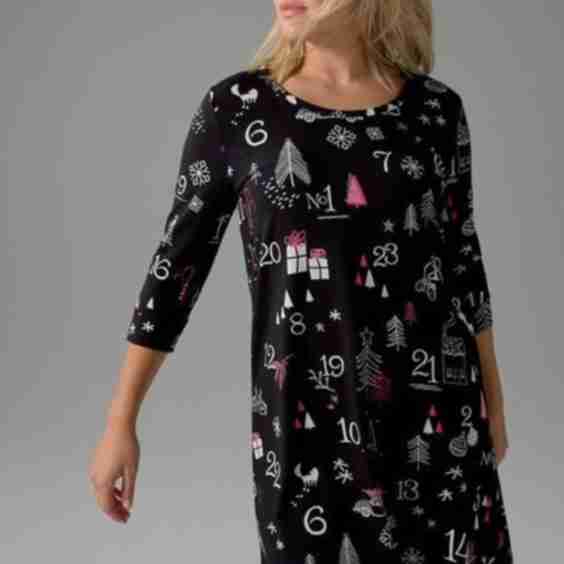 Cool Nights Modern Nightshirt