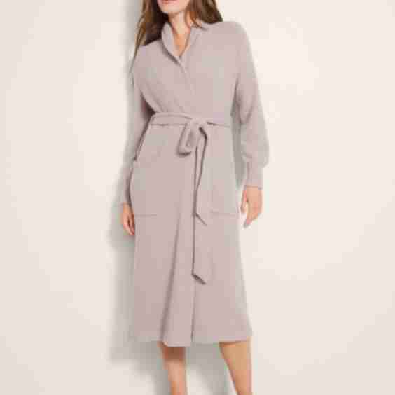 Ultra Plush Long-Sleeve Long Robe