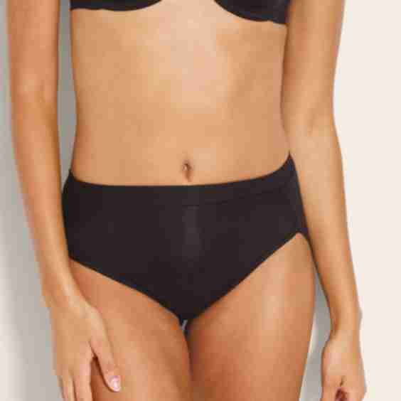 Vanishing Edge Cotton High-Leg Panty