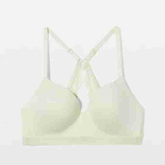 Enbliss Luxe Wireless Bra With Lace Back