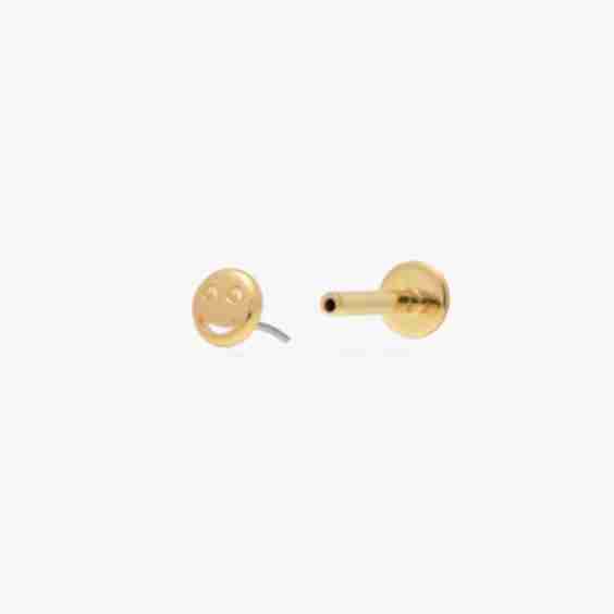 Smiley Flatback Stud